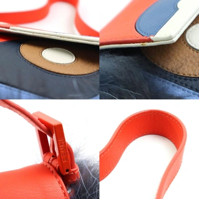Shop Fendi Baguette Multicolour Leather Shoulder Bag ()