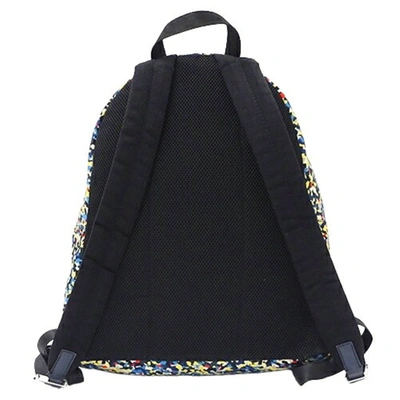 Shop Fendi Monster Multicolour Synthetic Backpack Bag ()