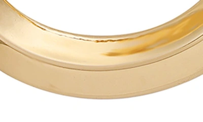 Vince Camuto Teardrop Hoop Earrings In Gold