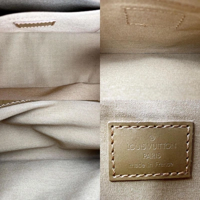 Pre-owned Louis Vuitton Shelton Brown Leather Shoulder Bag ()