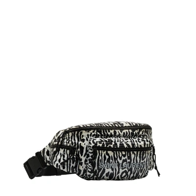 Shop Saint Laurent Black Synthetic Clutch Bag ()