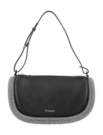 Shop Jw Anderson J.w. Anderson Bumper-15 Shoulder Bag In Black