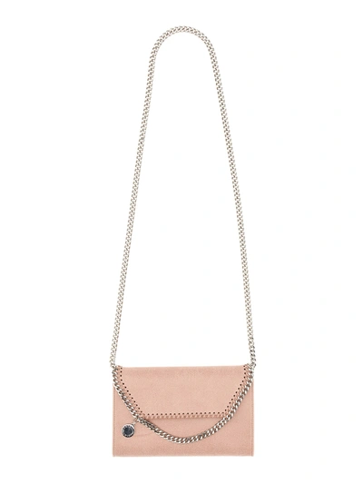 Shop Stella Mccartney Falabella Mini Bag In Rosa