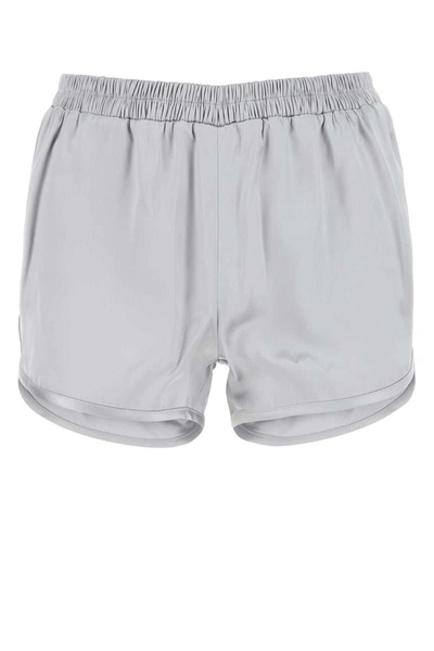 Shop Christopher Esber Shorts In Grey