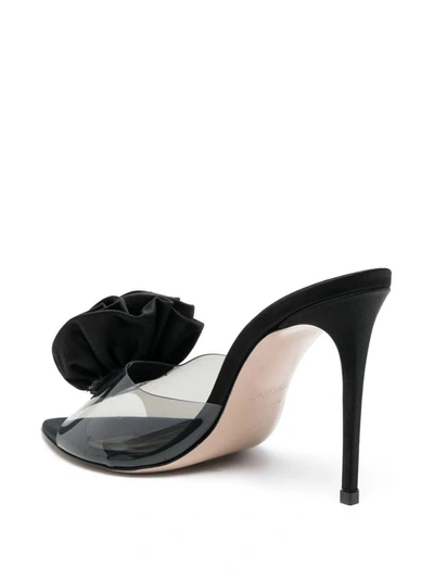 Shop Le Silla Sandals In Black