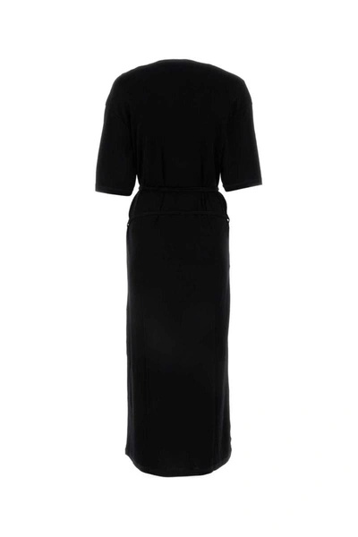 Shop Lemaire Dress In Black