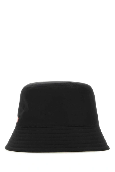 Shop Prada Hats In Black
