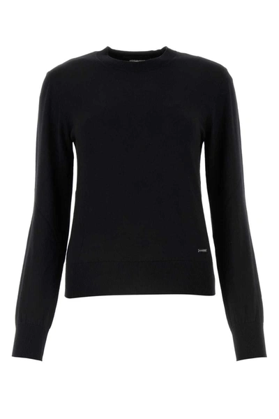 Shop Dsquared2 Dsquared Knitwear In Black