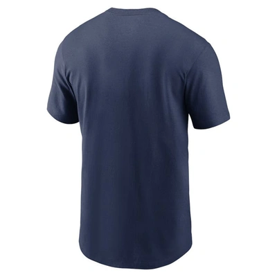 Shop Nike Navy Houston Astros City Connect Wordmark T-shirt