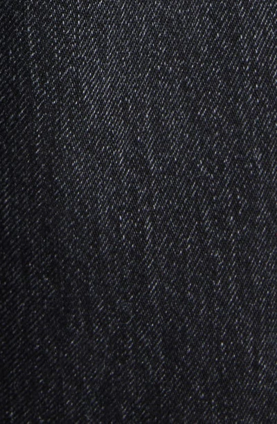 Shop Acne Studios 2021 Loose Fit Jeans In Black