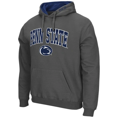 Shop Colosseum Charcoal Penn State Nittany Lions Arch & Logo 3.0 Pullover Hoodie