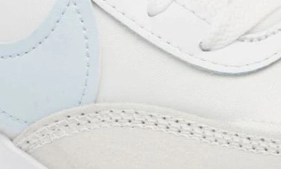 Shop Nike Waffle Debut Sneaker In White/ Blue Tint/ White