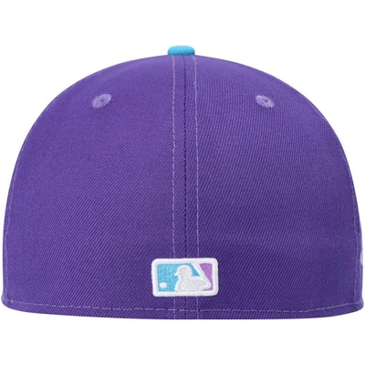 Shop New Era Purple St. Louis Cardinals Vice 59fifty Fitted Hat