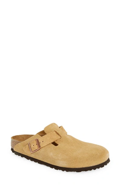 Birkenstock Boston Clog In Neutral
