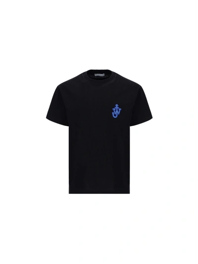Shop Jw Anderson J.w. Anderson Anchor T-shirt In Black