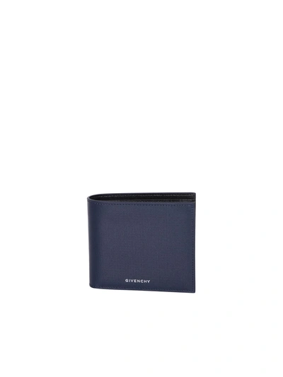 Shop Givenchy Classique 4g Black Wallet