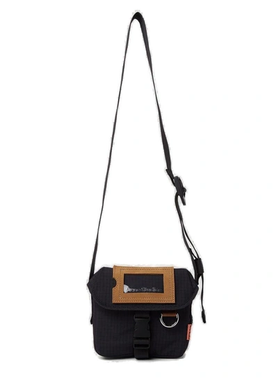 Shop Acne Studios Mini Messanger Bag In Black