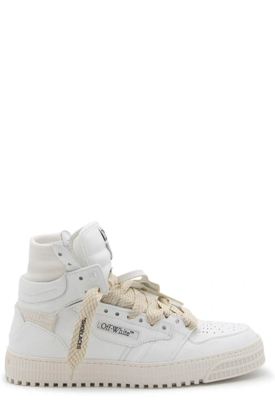 Shop Off-white 3.0 Off Court Lace-up Sneakers In Default Title
