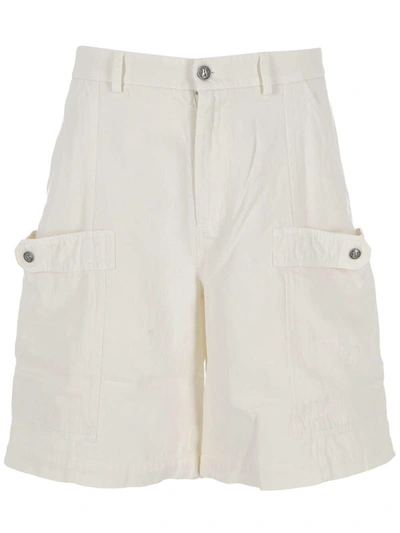 Shop Palm Angels Cargo Shorts In Default Title