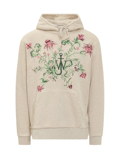 Shop Jw Anderson J.w. Anderson Embroidery Hoodie In Default Title