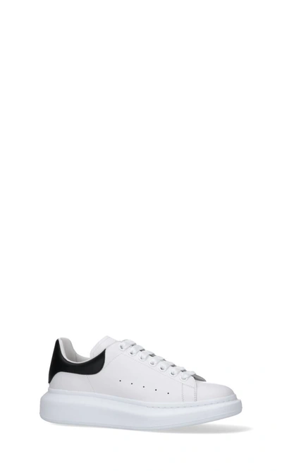 Shop Alexander Mcqueen Sneakers In White