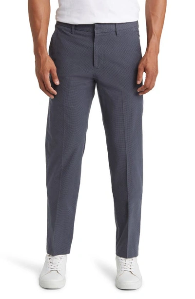 Shop Bonobos Weekday Warrior Stretch Cotton Pants In Navy/ Black Houndstooth