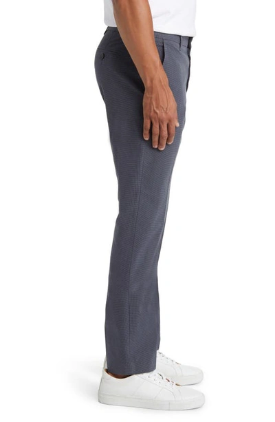 Shop Bonobos Weekday Warrior Stretch Cotton Pants In Navy/ Black Houndstooth