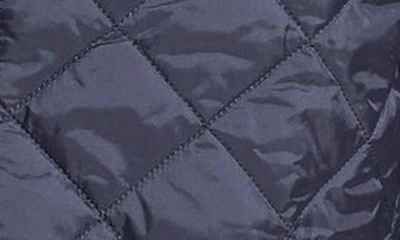 Barbour Heritage Liddesdale Diamond Quilted Jacket In Navy