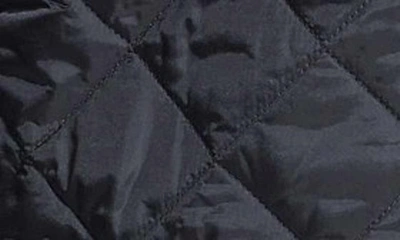 Barbour Black Heritage Liddesdale Jacket In Black