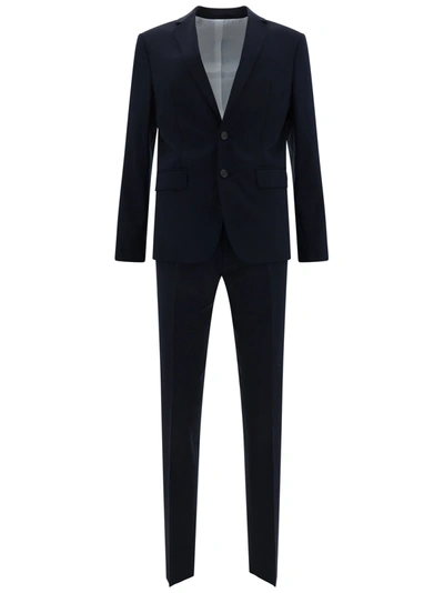 Shop Dsquared2 Complete Suit In Navy Blue