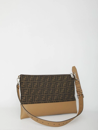 Shop Fendi After Small Pouch In Beige