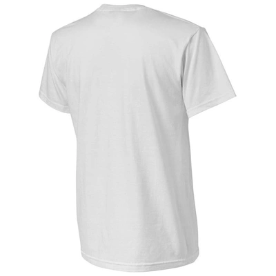 Shop Nba X Naturel White Los Angeles Lakers No Caller Id T-shirt