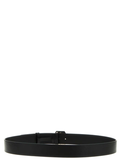 Shop Philipp Plein 'hexagon' Belt In Black