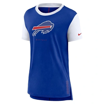 Shop Nike Royal Buffalo Bills Team T-shirt