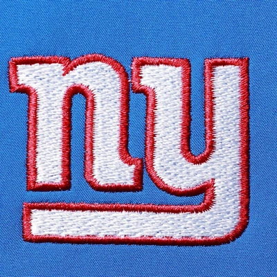 Shop Dunbrooke Royal New York Giants Big & Tall Archer Softshell Full-zip Vest