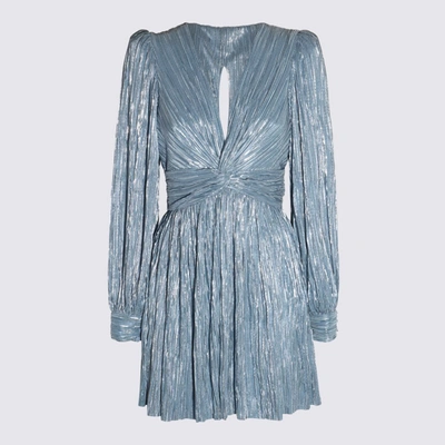 Shop Sabina Musayev Blue Dress