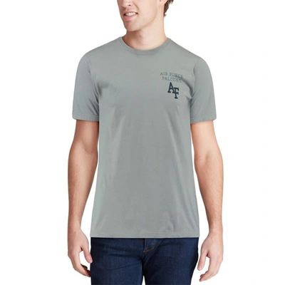 Shop Image One Gray Air Force Falcons Team Comfort Colors Campus Scenery T-shirt