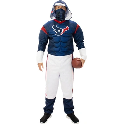 Shop Jerry Leigh Navy Houston Texans Game Day Costume