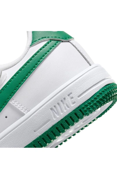 Shop Nike Air Force 1 Low Easyon Sneaker In White/ Malachite/ White