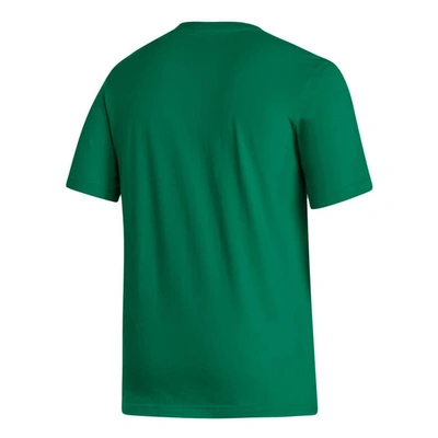 Shop Adidas Originals Adidas Kelly Green Mexico National Team Crest T-shirt