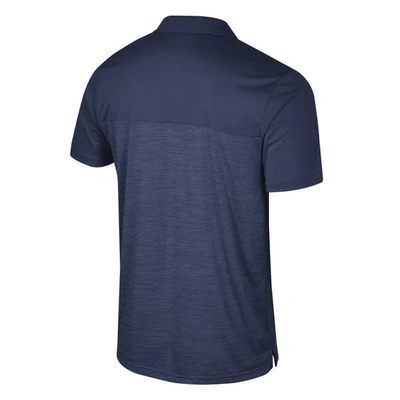 Shop Colosseum Navy Michigan Wolverines Langmore Polo