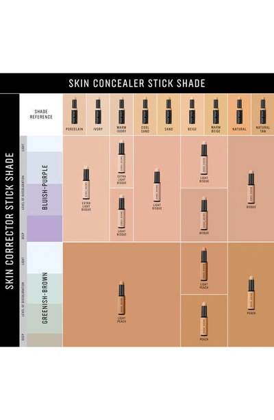 Shop Bobbi Brown Skin Color Corrector Stick In Light Bisque