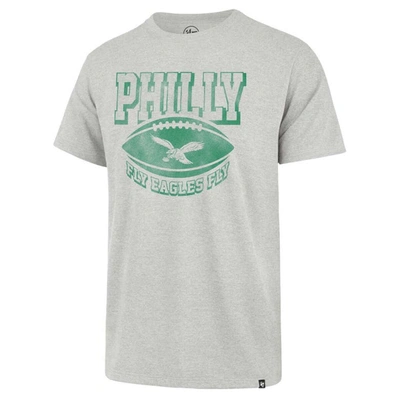 Shop 47 ' Gray Philadelphia Eagles Regional Franklin T-shirt