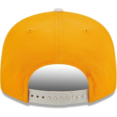 Shop New Era Gold San Francisco Giants Tiramisu  9fifty Snapback Hat