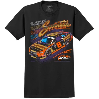 Shop Jr Motorsports Official Team Apparel Black Sammy Smith Destination: Victory Lane T-shirt