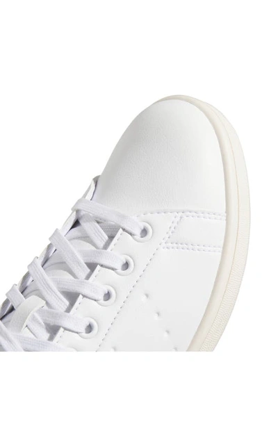 Shop Adidas Golf Stan Smith Spikeless Golf Shoe In White/ Collegiate Navy/ White