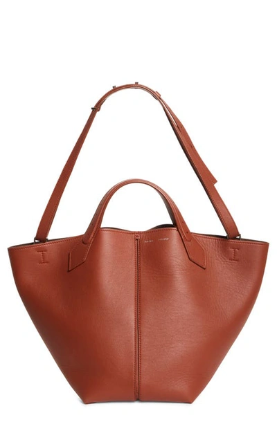 Proenza Schouler Large Chelsea Tote In Cognac