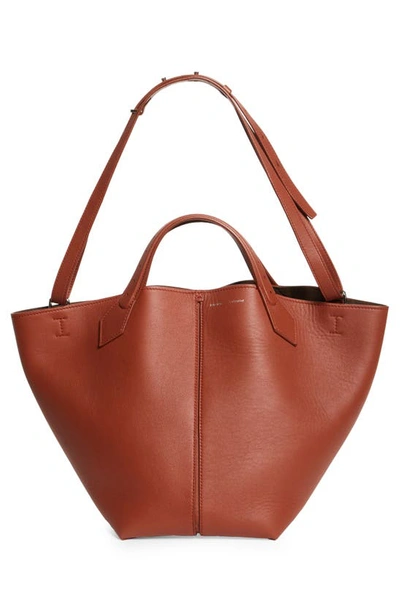 Shop Proenza Schouler Large Chelsea Tote In Cognac