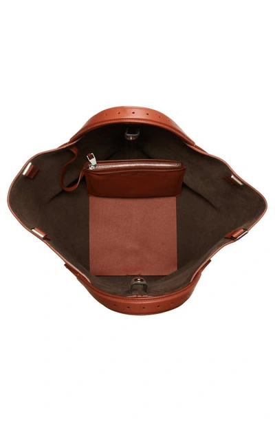 Proenza Schouler Large Chelsea Tote In Cognac