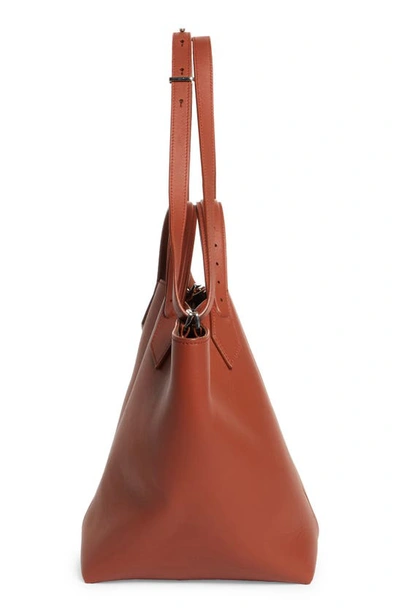 Shop Proenza Schouler Large Chelsea Tote In Cognac